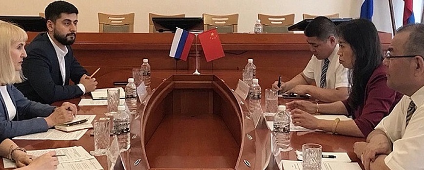 Делегация из Внутренней Монголии КНР прибыла с деловым визитом в Хабаровск