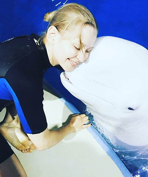 Актриса Юлия Пересильд