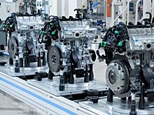 Volkswagen выпустил 400-тысячный двигатель на заводе в Калуге