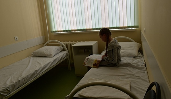 Почти 5,9 млн рублей: в Октябрьском районе отремонтировали детское отделение районной больницы