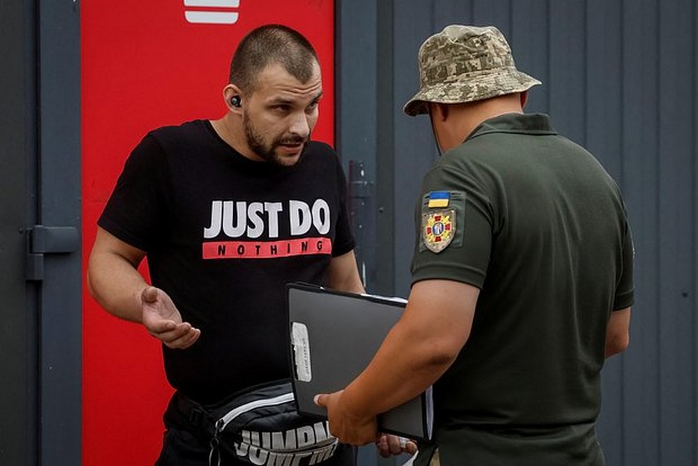 Раскрыты подробности бунта киевлян против ТЦК