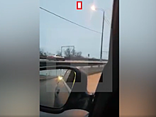Гонку по встречной полосе на трассе М‑4 «Дон» засняли на видео в Подмосковье
