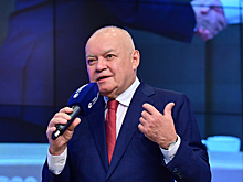 Телеведущий Дмитрий Киселев рассказал, что заболел пневмонией