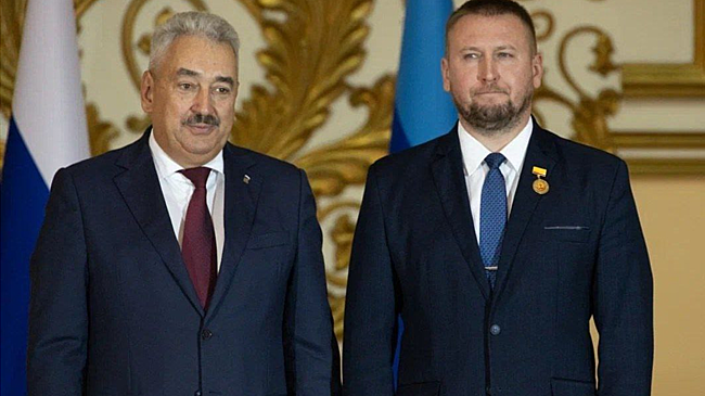 Спикер Госсовета Чувашии Леонид Черкесов о празднике воссоединения Донбасса с Россией: Этот день навсегда вошёл в летопись нашей страны