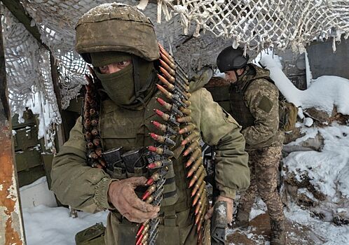 Украина построит в Донбассе две военные базы