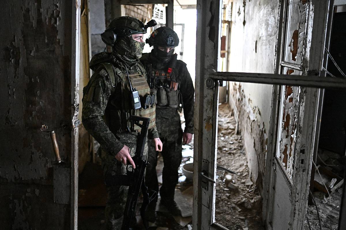 Российские войска заняли населенный пункт в зоне СВО