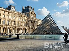 Обнаружен тайник, где прятали украденные из Лувра украшения