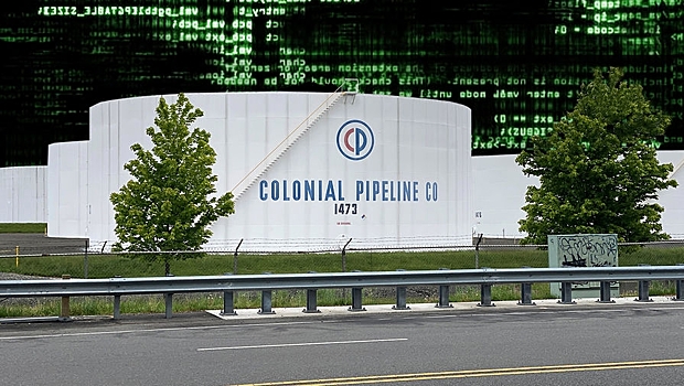 $5 млн заплатила хакерам Colonial Pipeline
