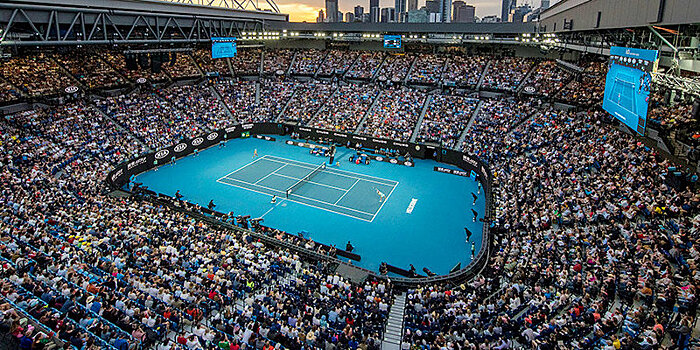 Журова объяснила, почему был введен запрет российского флага на Australian Open