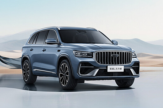 Обновлённый Geely Monjaro: более мощный мотор и модное табло