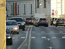 На улице Народной в Самаре появилась полоса разгона