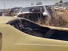 Локация для съемок зомби-хоррора: В Техасе нашли невероятное кладбище автомобилей