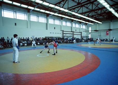Новый спортивный зал для борцов открылся в Истре