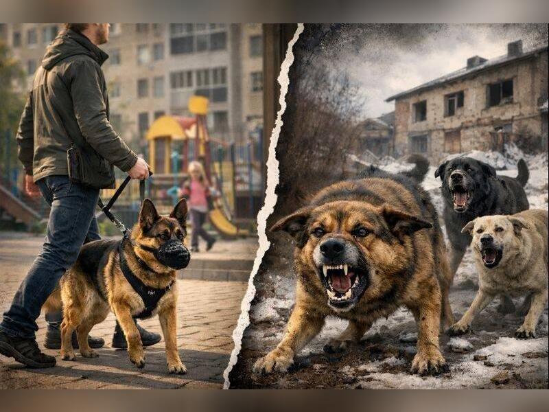 Собаки без контроля: угроза безопасности в Чите и Забайкалье