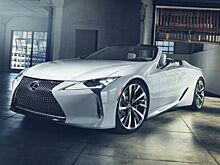 Кабриолет Lexus LC планируют показать в рамках Фестиваля скорости в Гудвуде