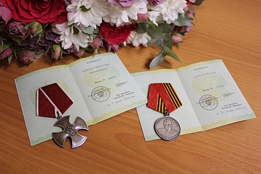 Бойца СВО Евгения Малова посмертно наградили в Нижнем Новгороде