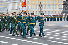 В Санкт-Петербурге прошел Парад Победы