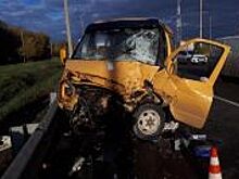 На Ставрополье лихачка на иномарке потеряла управление и оказалась в канаве