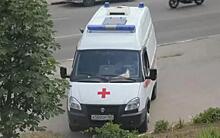 Курская область: под машину попала женщина с годовалым ребёнком
