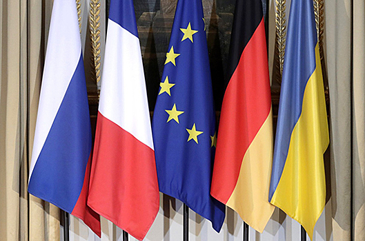 Лидеры Украины, Франции и Германии обсудят ситуацию в Донбассе