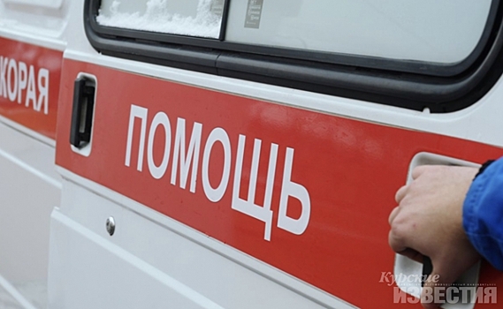 В Курской области столкнулись ВАЗ и КамАЗ, есть пострадавшие