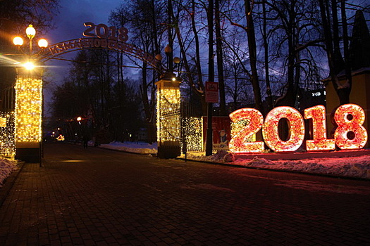 Измайловский парк отпразднует Новогоднюю ночь весело и ярко