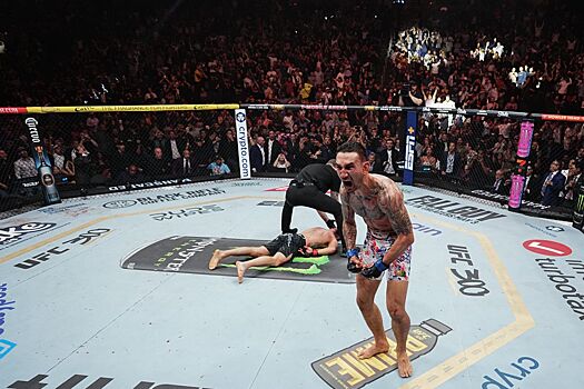 UFC 300: Джастин Гэтжи — Макс Холлоуэй, бой за пояс BMF, результат поединка, исход боя, кто победил, обзор, видео, отчёт
