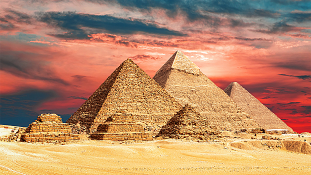 Кто на самом деле построил египетские пирамиды