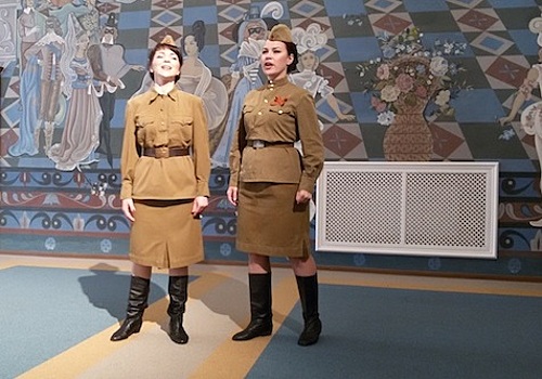 Песни военных лет прозвучали 9 мая в нижегородском театре оперы и балета