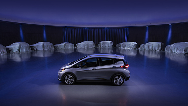 General Motors представит 20 электромобилей к 2023 году