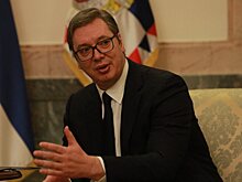 Kurier: президент Сербии Александар Вучич посетил матч "Зенита" и "Црвены Звезды"