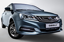 До России добрался обновленный седан Geely Emgrand 7