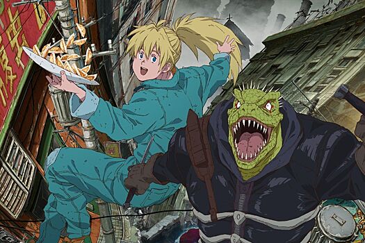 Опубликован постер второго сезона аниме «Дорохедоро»