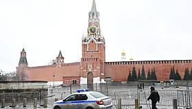 В Москве перекрыли Красную площадь