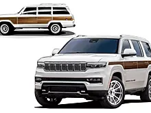 Jeep Grand Wagoneer получил версию с нарисованным на кузове деревом