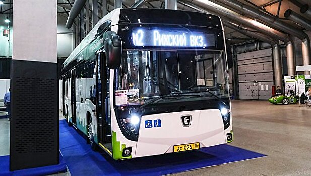 Общественный транспорт подмосковных Химок пополнится электробусами