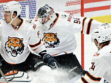 «Амур» победил «Динамо Пардубице» на турнире в Чехии