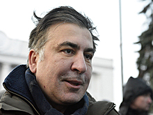 Саакашвили попытался помыться в гостинице «Киев»