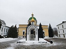 Прихожане храма Живоначальной Троицы в Старых Черёмушках посетили Московский Данилов монастырь