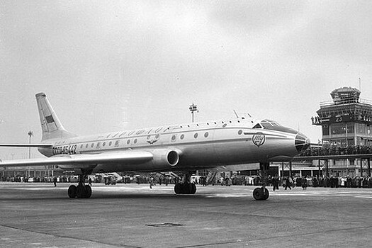 «Англичане молчали»: как Ту-104 удивил Запад