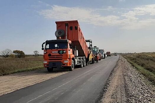 В приморских муниципалитетах завершается ремонт на большей части дорог