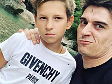 Один из самых красивых актеров кино показал взрослого сына