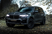 BMW X7 приспособили для бездорожья