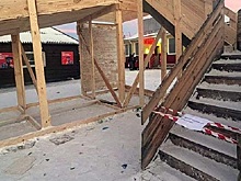 В Хакасии замглавы поселкового совета задержан после крушения горки с детьми, решается вопрос об избрании меры пресечения