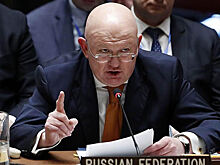 Небензя назвал страну, ответственную за текущую ситуацию на Ближнем Востоке
