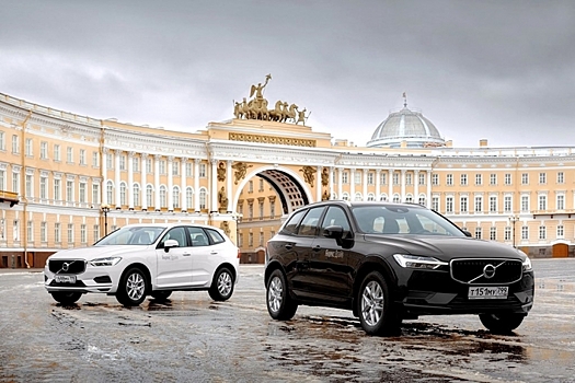 Автомобили Volvo впервые появятся в российском каршеринге