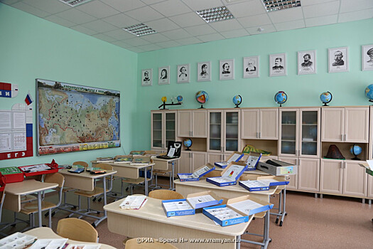 7% нижегородских школьников будут заниматься на особых условиях