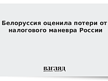 Налоговый маневр России нанесет удар по Белоруссии
