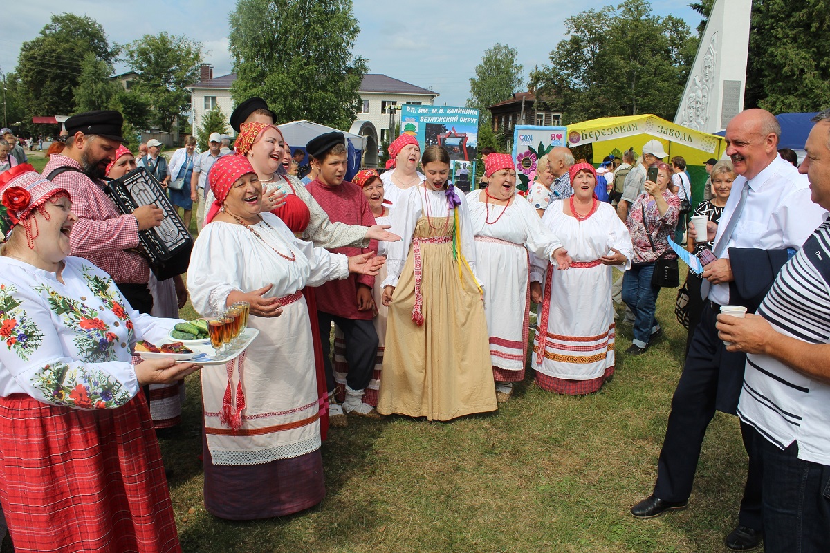 Два муниципалитета Нижегородской области отпраздновали юбилейные даты