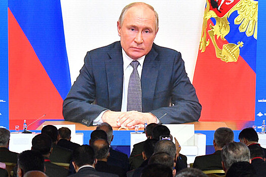 "Прямая линия" с Владимиром Путиным. Онлайн-трансляция